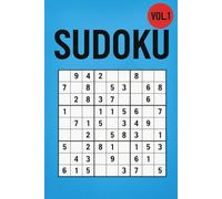 Sudoku Vol.1: 240 Sudoku-Rätsel in drei Schwierigkeitsstufen: leicht, mittel und schwer (Sudoku Rätselbuchreihe)