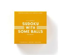 Sudoku With Some Balls Sudoku Game Set, Cream White