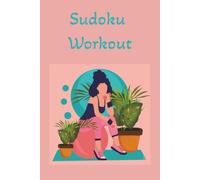 Sudoku Workout: Pink Sudoku Puzzles Book | 6x9 Inches, 110 Pages | 50+ Puzzles | Solutions Included
