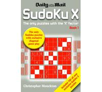 Sudoku X Book 1 : The Only Puzzle with the 'X' Factor