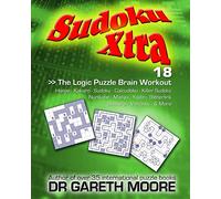 Sudoku Xtra 18: The Logic Puzzle Brain Workout