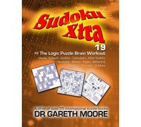 Sudoku Xtra 19: The Logic Puzzle Brain Workout