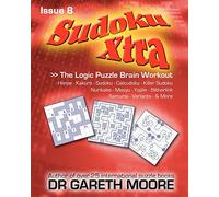 Sudoku Xtra Issue 8: The Logic Puzzle Brain Workout