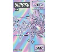 SUDOKU Y2K: Y2K Aesthetic Sudoku Book, 88 Medium to Hard Sudoku Puzzles for Adults with Solutions, Pocket Size