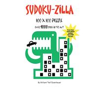 Sudoku-zilla: 100x100 Sudoku puzzle