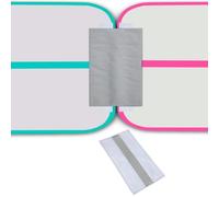 SUDOO Inflatable Air Mat Tumble Track Connector Tape Strap Hook-and-Loop Fastener Interlocking Fabric Fastener for 10ft/13ft /16ft Tumbling Gymnastic Yoga Camping