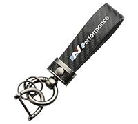 SUDORF Car Key Rings Carbon Fibre for Hyundai N I30N I35 Accent Veloster Solaris Portable Key Holder gift accessories