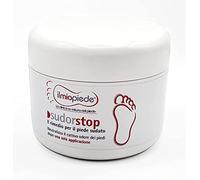Sudorstop. Natural cream against sweating and foot odor. Results from the first application.
