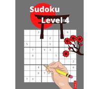 Sudouku Puzzle Book for Adults: Sudoku Level 4 (Difficult Sudoku Books for Adults)