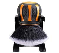 Suds Lab Elite-Plush Detailing Brush with Stand - Ultra-Soft Detailing Brushes with Synthetic Bristles - Metal-Free Auto Brush for Scratch-Free Cleaning on Piano Black & Clusters