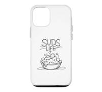Suds Life At Heart Funny Soap Making Cold Process Shirt Case for iPhone 12/12 Pro