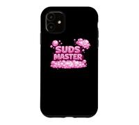 Suds Master At Heart Funny Soap Making Cold Process Shirt Case for iPhone 11