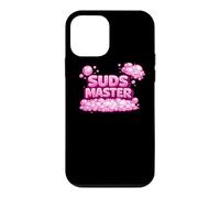 Suds Master At Heart Funny Soap Making Cold Process Shirt Case for iPhone 12 mini