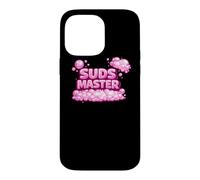 Suds Master At Heart Funny Soap Making Cold Process Shirt Case for iPhone 14 Pro Max