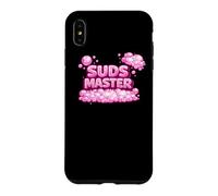Suds Master At Heart Funny Soap Making Cold Process Shirt Case for iPhone XS Max