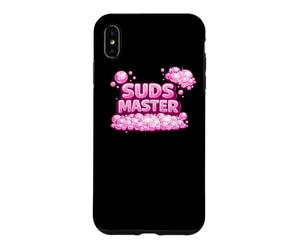 Suds Master At Heart Funny Soap Making Cold Process Shirt Case for iPhone XS Max