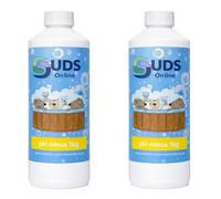 SUDS-ONLINE 2KG pH- minus reducer dry acid For swimming pools, spas, hot tubs down
