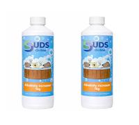SUDS-ONLINE 2KG TA Plus Total Alkalinity increaser raiser Hot Tub Spas swimming pool