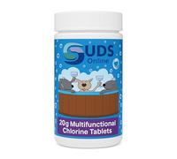 SUDS-ONLINE 50 X Chlorine 20g Multifunctional