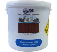 Suds-Online 5Kg Multifunctional Chlorine Tablets 200G Swimming Pool Chemicals