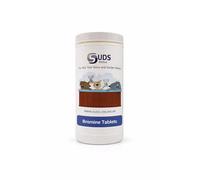 SUDS-ONLINE Bromine Tablets 20g (50 Pack) - Hot Tub & Swimming Pool Water Treatment - Spa Sanitiser