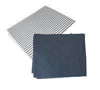 SUDS-ONLINE Cooker Hood Carbon Grease Filter Kit for Kenwood Kitchen Extractor Fan Vent