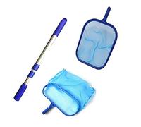 SUDS-ONLINE For Swimming Pool Deep Leaf Net + Skimmer Net + Telescopic pole For Hot Tubs and Ponds