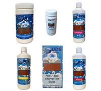 SUDS-ONLINE Large Hot tub water treatment kit chemical starter kit spas