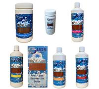 SUDS-ONLINE large Hot tub water treatment kit chemical starter kit spas - super kit
