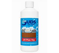SUDS-ONLINE pH Plus 1kg - pH Increaser for Swimming Pools, Spas & Hot Tubs - Water Balance Treatment