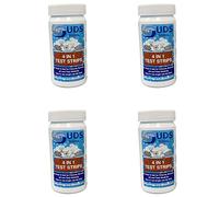 SUDS-ONLINE Premium 4-Way Test Strips Free Chlorine/BROMINE,PH And Total Alkalinity For Tub Testing Dip Swimming Pool - 200 Test Strips