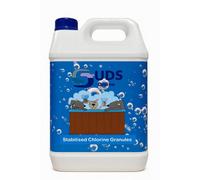 Suds-Online Stabilised Chlorine Granules 5 Kg - Long-Lasting Pool & Spa Sanitiser - Treatment For Swimming Pools, Hot Tubs & Spas