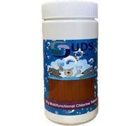 Suds-Online Sudsonline 50 X 20G Multifunctional Chlorine Tablets For Hot Tubs Swimming Pool