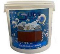 Suds-Online Sudsonline 5Kg Chlorine Tablets 20G Hot Tub Spa Tubs