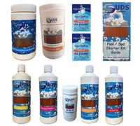 SUDS-ONLINE SUPER SIZED Hot tub Spa water treatment kit, chemical starter kit