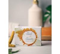 Suds & Scents Turmeric Soap with Neem Extract, For all Skin types. Treats Acne, Skin Irritation, inflammation and Hyper Pigmentation