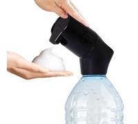 Suds2Go Portable Hand Washing Station Refillable Cap Universal Fit for Most Disposable Water Bottles with Foam Soap Reservoir, Hand Foam Soap Station for Travel, Camping, Outdoor Sink Solution