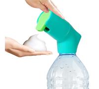 Suds2Go - PORTABLE HANDWASH SOLUTION: Suds2Go refillable lid transforms most disposable water bottles into a portable hand washing station. Compact and lightweight