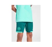 SUDU Wolverhampton Wanderers FC 2025/26 Away Shorts JNR - Green L