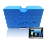 Sudz Budz Premium Jumbo Foam Grid Car Wash Sponge 1pc | Anti-Marring Sponge for Soap and Rinseless Washing | Cross-Cut, Easy Grip, Large Sponge | Durable, Soft, Scratch-Free Car Cleaning and Detailing
