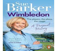 Sue Barker Wimbledon : A personal history Paperback Book Sue Barker Multicolor