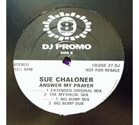 Sue Chaloner - Answer My Prayer - Sue Chaloner 12"