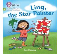 Sue Cheung Ling, the Star Painter Paperback Book Sue Cheung Multicolor