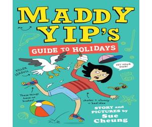 Sue Cheung Maddy Yip's Guide to Holidays Paperback Book Sue Cheung Multicolor