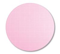 Sue Daley 16 Inch Pink Round Rotating Cutting Mat
