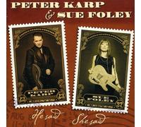 Sue Foley / Peter Karp - He Said She Said