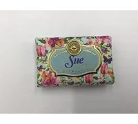 Sue - Gift Soap Bar For Her Birthday Rose Scent Mum Grandmother Cleanser Lather Present Girl