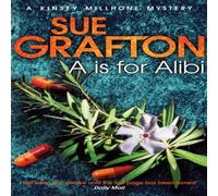 Sue Grafton A is for Alibi Paperback Book Sue Grafton Multicolor