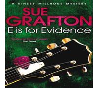 Sue Grafton E is for Evidence Paperback Book Sue Grafton Multicolor