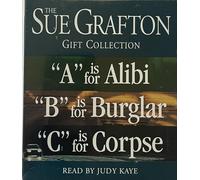 Sue Grafton Gift Collection: A Is for Alibi / B Is for Burglar / C Is for Corpse